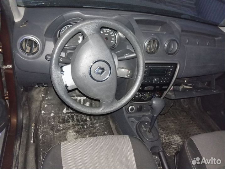 Renault Duster 2.0 АКПП 4WD В разборе