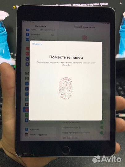 Планшет iPad 4 mini 16gb