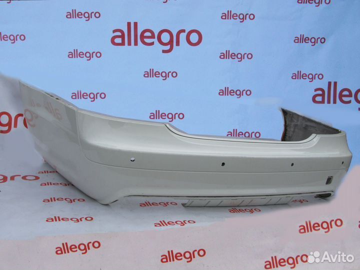 Mercedes W221 AMG бампер задний