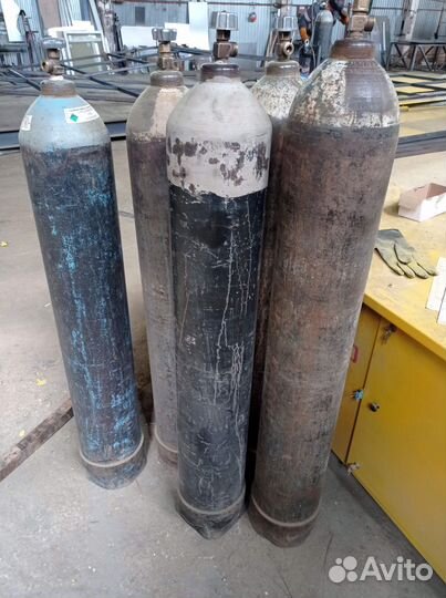 Баллон для технических газов 40л