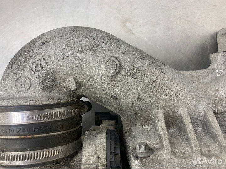 Нагнетатель воздуха (компрессор) Mercedes C-Class