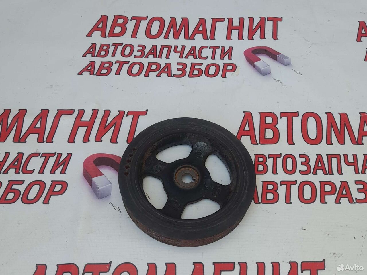 Шкиф коленвала Киа Соул 1 G4FG