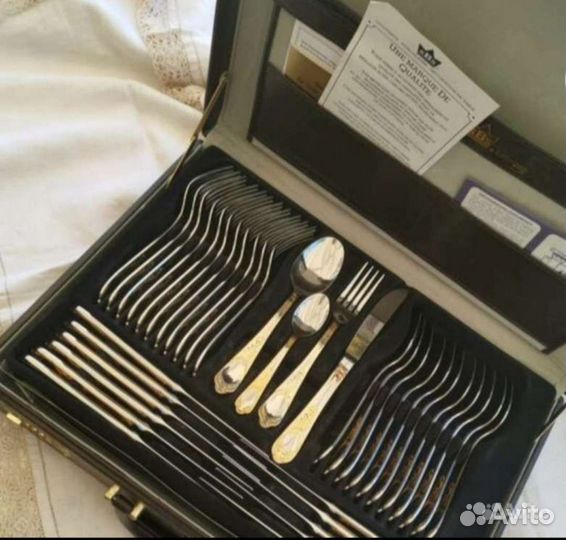 Набор столовых приборов solingen новые германия
