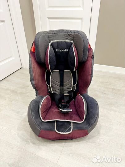 Автокресло capella 9-36кг