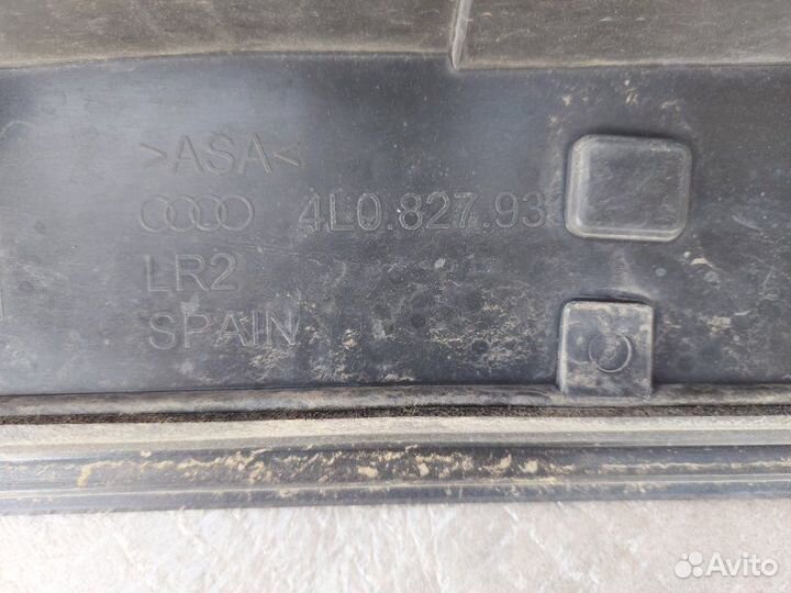 Спойлер багажника Audi Q7 внедорожник 3.6 2007