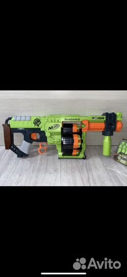 Бластер Nerf Doominator ZombieStrike