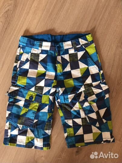 Шорты на мальчика 140