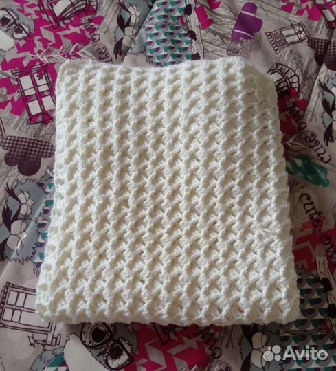 Детский теплый шерстяной плед