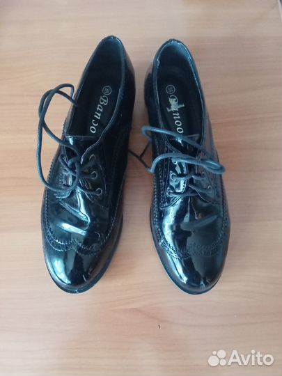 Обувь для девочки 38 размер