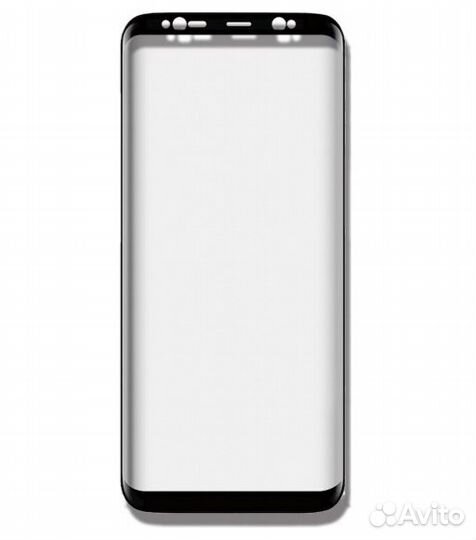 Оригинал 3D Защитное Стекло qreco для Samsung S8