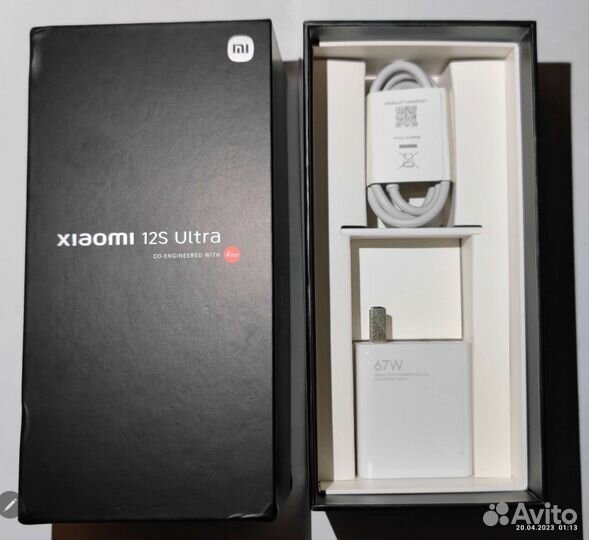 Xiaomi 12s ultra 12/512
