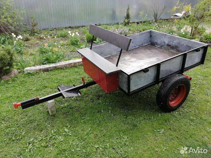Прицеп для мотоблока