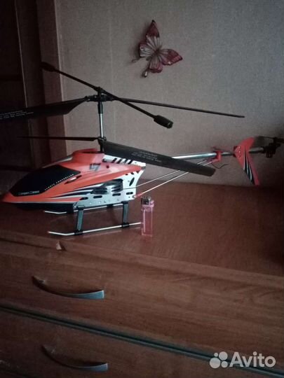 Вертолет на радиоуправлении