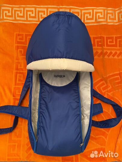 Переноска для детей babyton