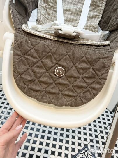 Стульчик для кормления happy baby