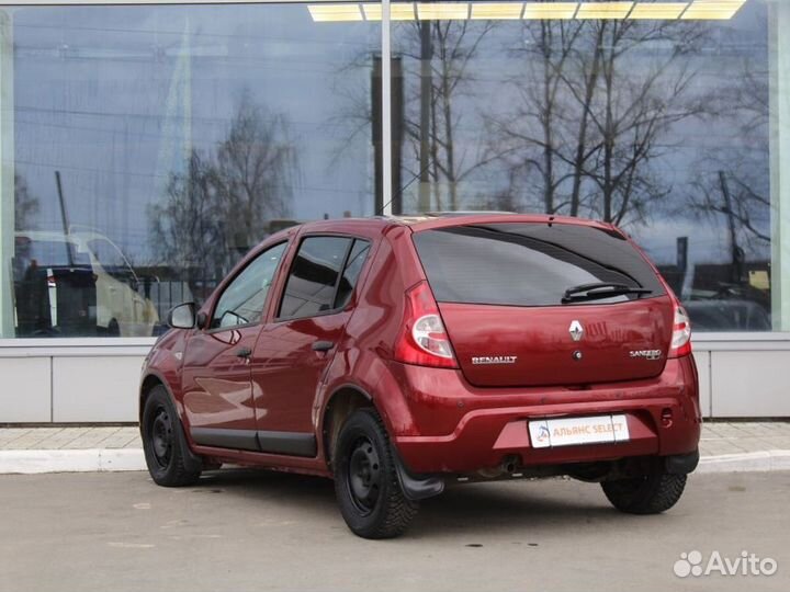 Renault Sandero 1.6 МТ, 2011, 104 800 км