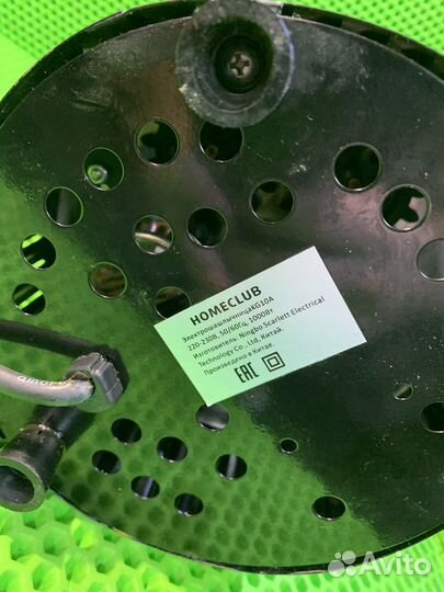 Электрошашлычница homeclub ys-kr01a