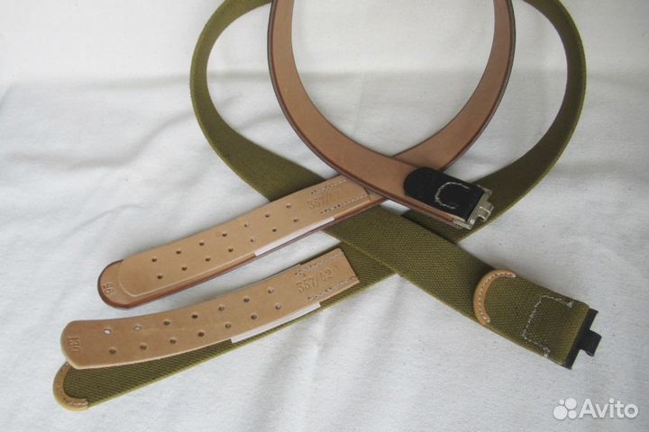 Немецкие солдатские ремни,пряжки,переходник(копии)