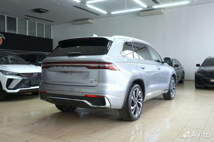Geely Monjaro 2.0 AT, 2023, 36 км