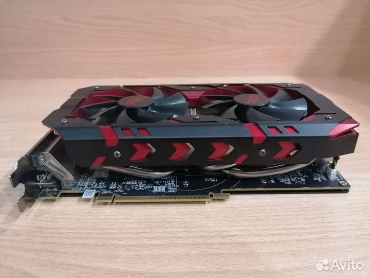 Видеокарта rx580 8gb