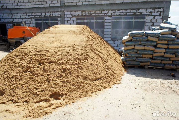 Песок сеянный