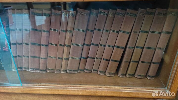 Эмиль Золя собрание сочинений 18 томов