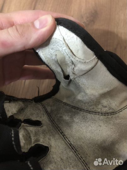 Краги хоккейные размер 14 ссм bauer