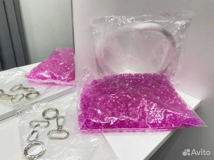 Набор для создания сумок из бусин