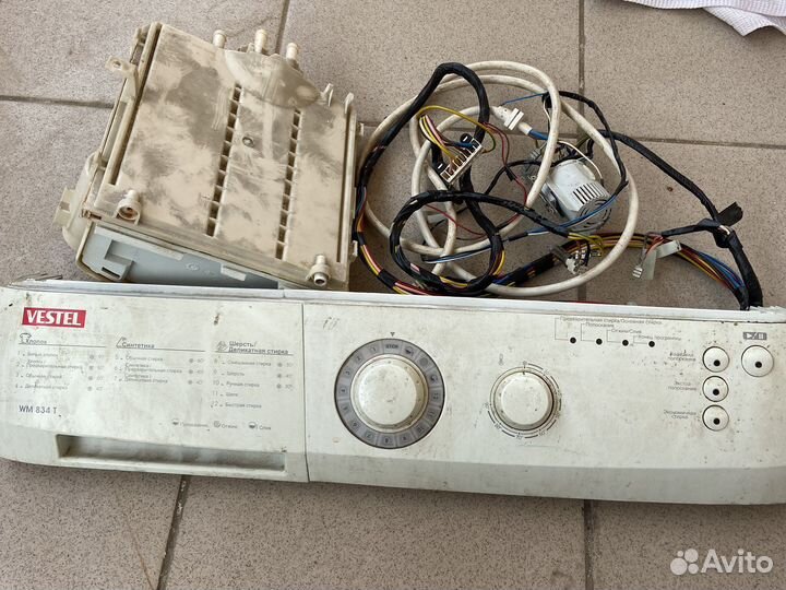 Модуль управления стиральной машины