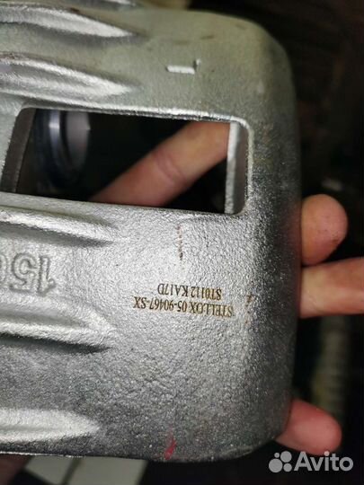 Суппорт тормозной Mercedes sprinter