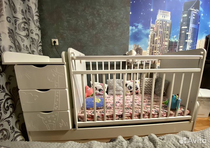 Кровать трансформер детская