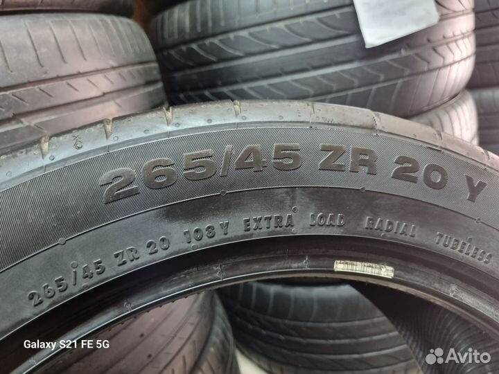 Continental ContiSportContact 5 265/45 R20 108Y