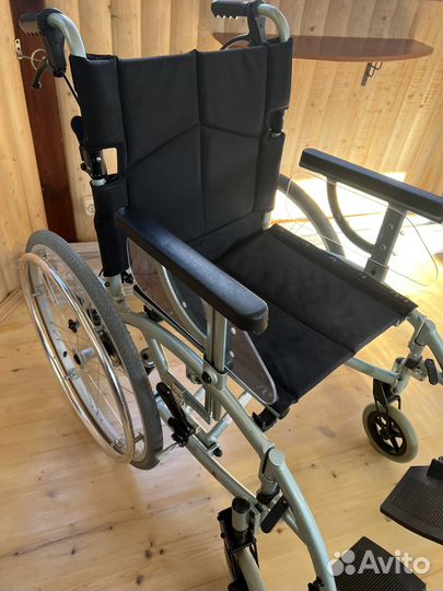 Кресло-каталка для инвалидов ortonika delux 450