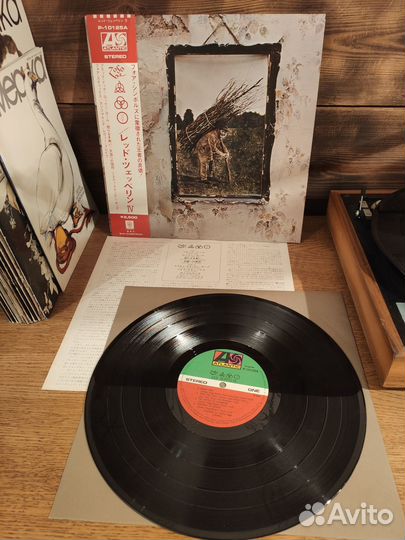 Led Zeppelin IV, P-10125A