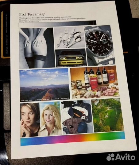 Цветное мфу Epson WF-3520