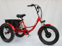 Электровелосипед GreenCamel Трайк-F20 (R20FAT 500W