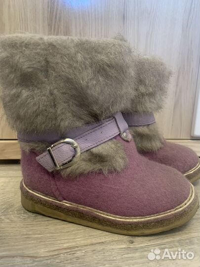 Валенки для девочки 26