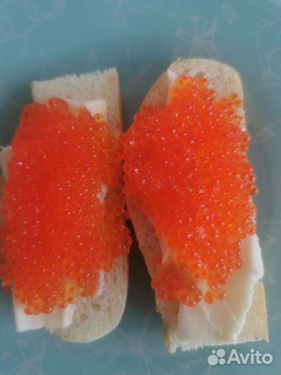 Икра красная