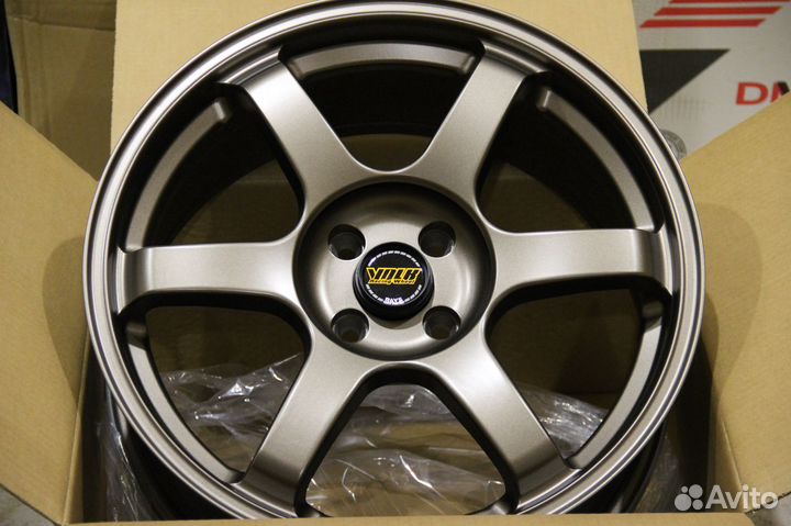 17R Volk Racing TE37 Bronze на KIA/Hyundai/Лада