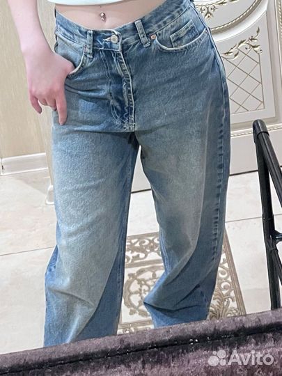 Джинсы baggy
