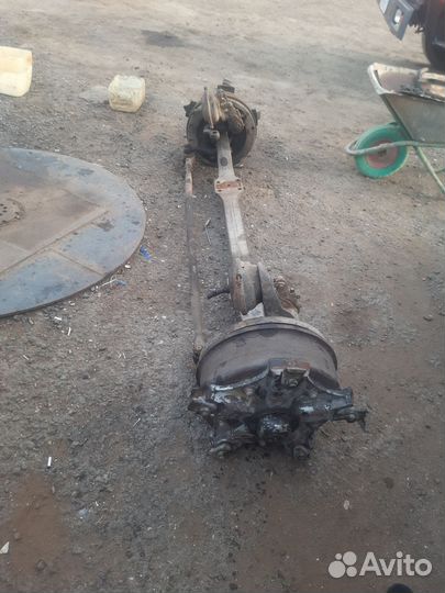 Передний балка на Камаз