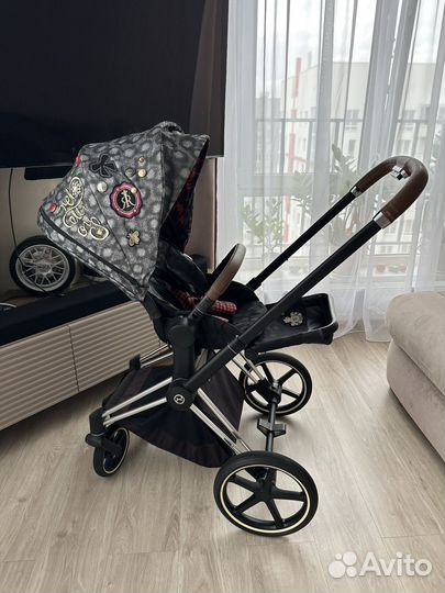 Коляска Cybex Priam III, Rebellious (3-в-1)