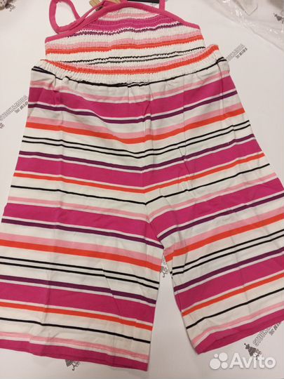 Летний комбинезон для девочки новый IDO 140р