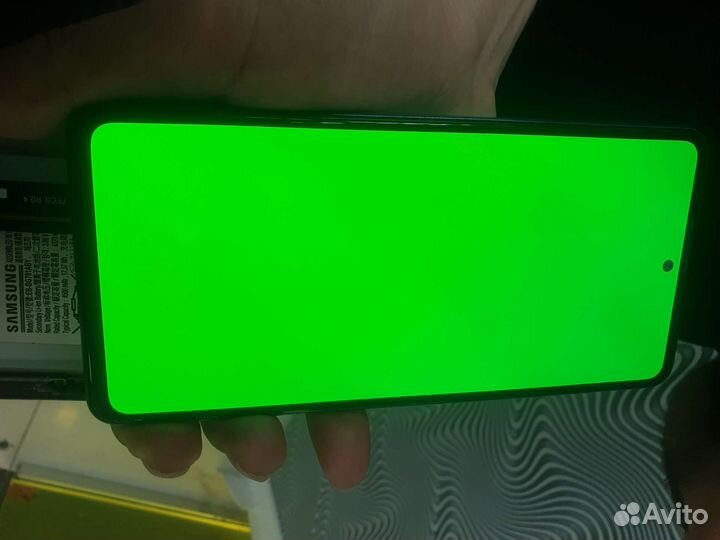 Дисплей a52 A525 синий ориджинал