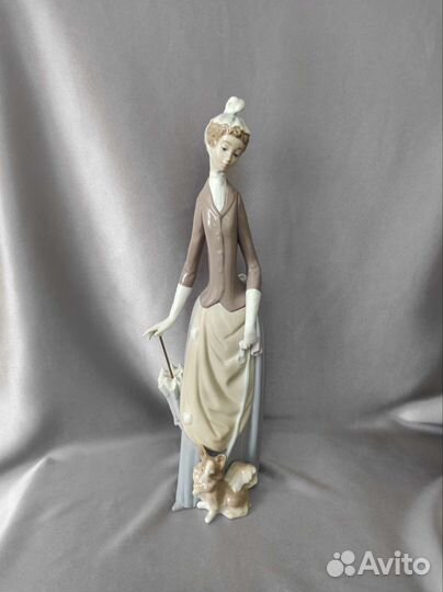 Винтажные статуэтки Lladro и NAO Llardo h30,35 см