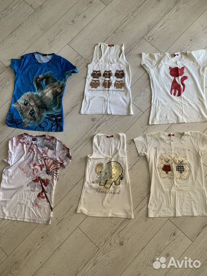 Футболки (пакетом можно)