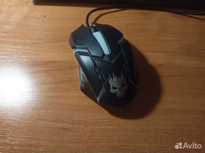 Игровая клавиатура и мышь dexp rage 1000