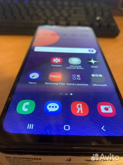 Samsung Galaxy M12, 4/64 ГБ