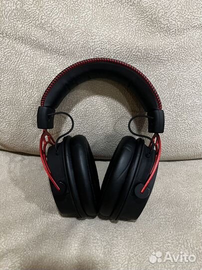 Наушники hyperx cloud alpha
