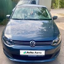 Volkswagen Polo 1.6 MT, 2011, 190 000 км, с пробегом, цена 560 000 руб.